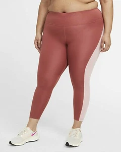 Nike Power Epic Fast Damen-Leggings Übergröße mittelhoch 7/8-Länge Größe 1X - Bild 1 von 7