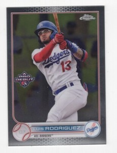 2022 TOPPS PRO DEBUT CHROME MINOR LEAGUE BASEBALL #PDC1-PDC200 PICK YOUR PLAYER