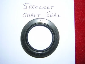 Yamaha TZ125 G/H 80-81 Sprocket Shaft Oil Seal.Genuine Yamaha. New b33 - Picture 1 of 1