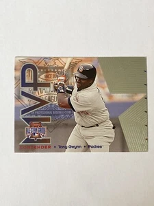 1996 Leaf All-Star Game MVP Contenders #8 Tony Gwynn San Diego Padres HOF - Picture 1 of 2