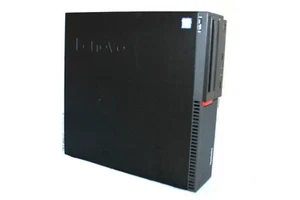 Lenovo ThinkCentre M700 Desktop Gehäuse mit Kabeln und Front IO - Bild 1 von 3