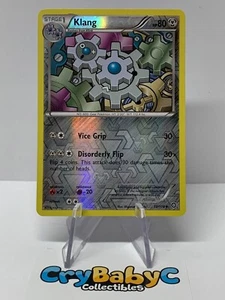 Pokemon Song 72/114 Steam Siege XY REVERSE HOLO - Imagen 1 de 4