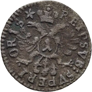 Schweiz Obwalden 1729 Kreuzer Silber 0,4 g Original Münze #XKT326 - Bild 1 von 2