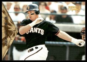 1996 Pinnacle #97 Matt Williams San Francisco Giants