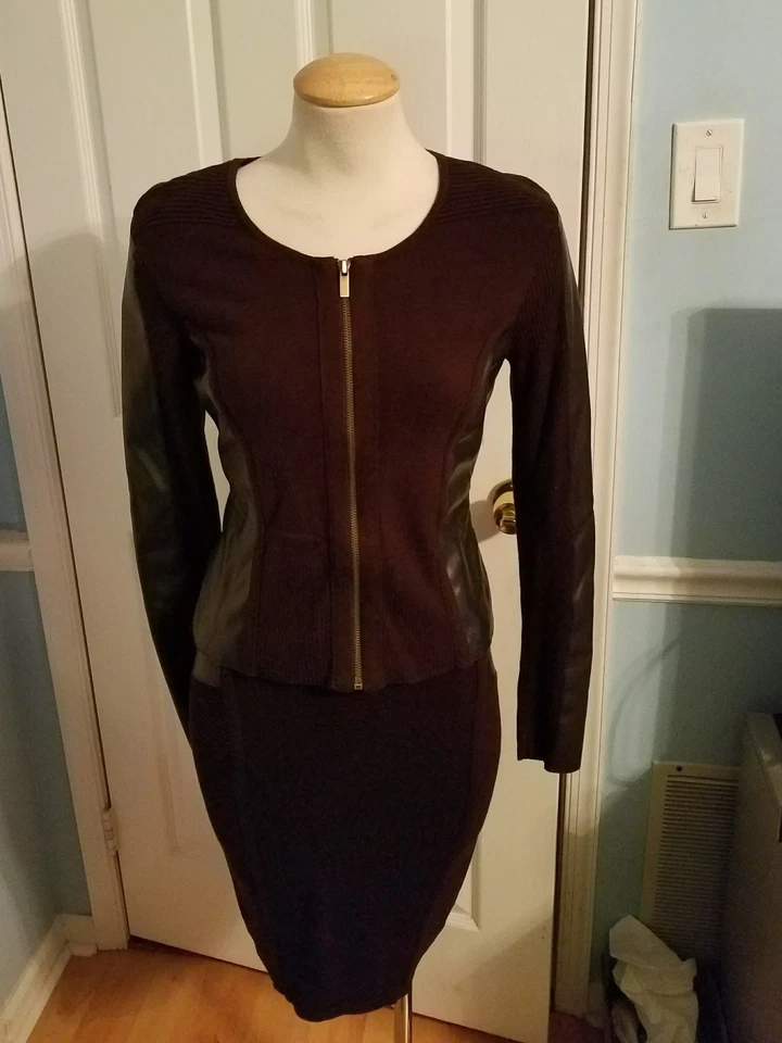 cache 2 piece outfit s/xs.  #731 - Image 1 of 4