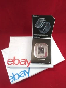 Genuine X-Doria Defense 360x 38mm Case for Apple Watch - Clear New Free Shipping - Picture 1 of 6