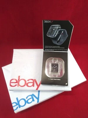 Genuine X-Doria Defense 360x 38mm Case for Apple Watch - Clear New Free Shipping - Image 1 of 4