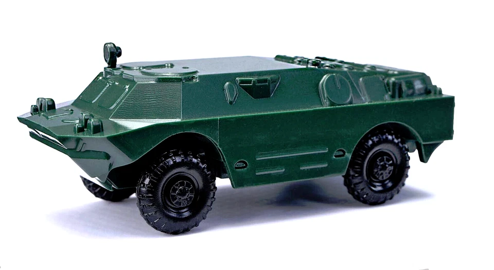 Busch/Mehlhose 210104000 Spähwagen SPW40 der NVA HO 1:87 NEU - Bild 1 von 1