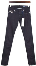 DIESEL JOGGJEANS GRUPEE-NE Womens W25 Stretchy Skinny Fit Jeans