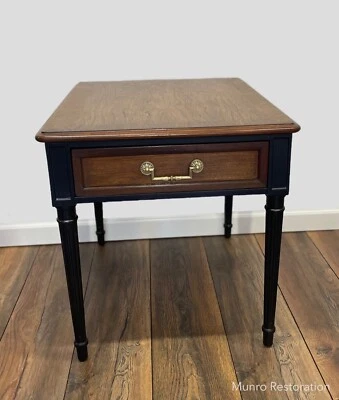Vintage Henredon Walnut End Table - Image 1 of 4