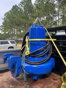 KSB KRTE 150-401/266XG-S Submersible Lift Pump 1800GPM 600 V Water Sanitation 6” - Picture 1 of 7