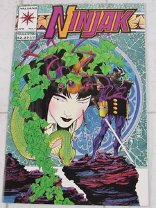 Ninjak #3 abr. Valiant Comics 1994 - Imagen 1 de 2