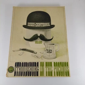 Stroudsburg In The Poconos 1815-1965 Sesquicentennial Program Book Illustrated - Picture 1 of 12