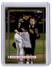 2020 Topps x Cal Ripken - 2131 #46 Rachel and Ryan Ripken PR1386 Mint