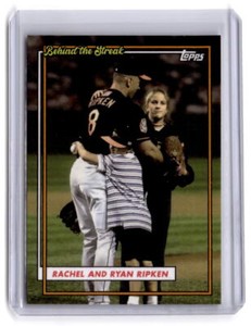 2020 Topps x Cal Ripken - 2131 #46 Rachel and Ryan Ripken PR1386 Mint