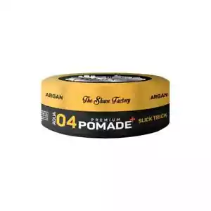 THE SHAVE FACTORY 04 SLICK TRICK ARGAN POMADE - 150ml - Picture 1 of 1