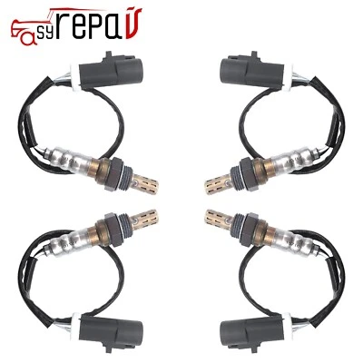 Set of 4 New Oxygen O2 Sensor fits 2001-2010 Ford Explorer Sport Trac 4.0L 4.6L - Image 1 of 4