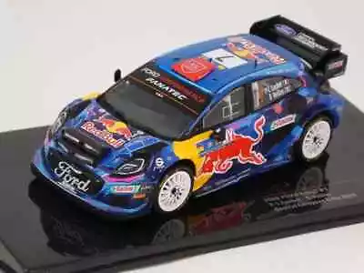 IXO MODELS  1:43 AUTO FORD PUMA RALLY1 #7 LOUBET EUROPEAN RALLY 2023  RAM905.22 - Immagine 1 di 2
