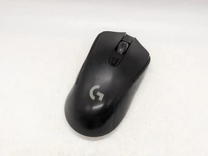 FAULTY SCROLL Logitech G703 Lightspeed wireless gaming mouse HERO 25K READ - Afbeelding 1 van 11