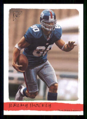 2002 Topps Gallery #167 Jeremy Shockey RC - Image 1 of 2