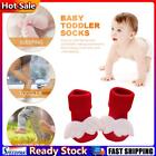 1pair Newborn Baby Socks Non-slip Cotton Infant Christmas Sock (White Wings) Hot