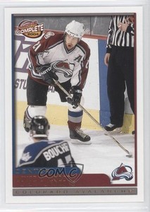 2003-04 Pacific Complete Peter Forsberg #254 HOF