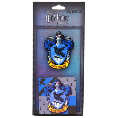 Universal Studios Harry Potter Ravenclaw Crest Set of 2 Magnet