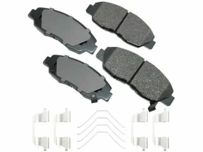 Juego de pastillas de freno delanteras Akebono 48416TD 2004 para Honda Civic 1996-2005, 2012-2015 Foto 1 de 2