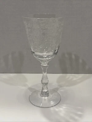 Copa cordial de vino Fostoria Navarra Foto 1 de 4