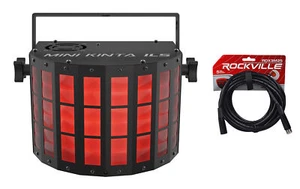 Chauvet DJ Mini Kinta ILS RGBW LED Party/Stage Effect Light D-Fi USB+DMX Cable - Picture 1 of 10