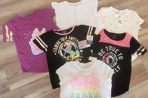 NUEVO Lote de 12 pantalones cortos para niñas 10/12 - Carters/Delia's/Mudd/The Children's Place! - Imagen 1 de 5
