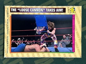 1997 WWF Magazine Card #121 The Loose Cannon Takes Aim  - Picture 1 of 2