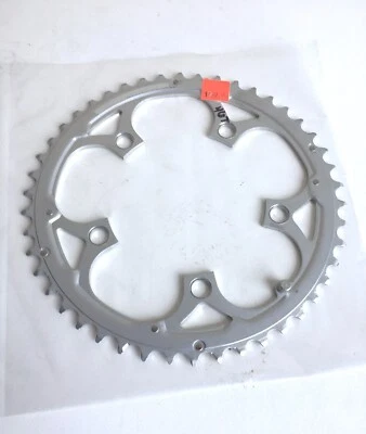 Shimano Hyperdrive Chainring SG 46t NOS New Alloy G-46 8 Spd F-46 110mm MTB LX - Image 1 of 4