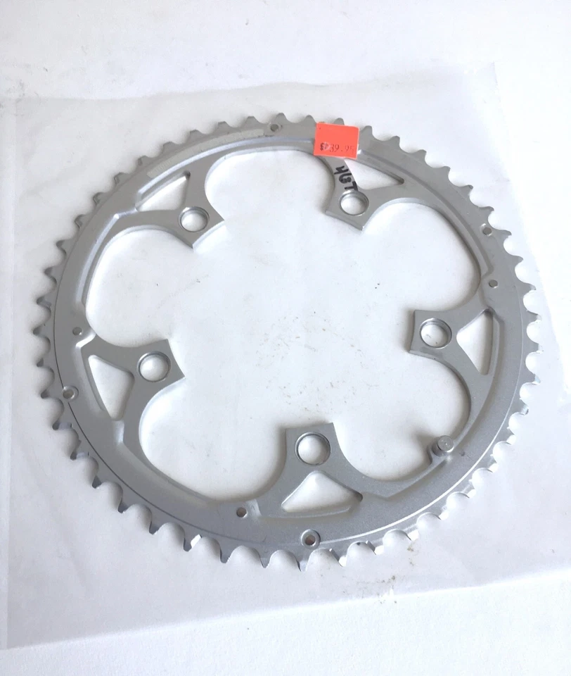 Plato Shimano Hyperdrive SG 46t Nuevo de Lote Antiguo Aleación G-46 8 Velocidades F-46 110mm MTB LX Foto 1 de 4