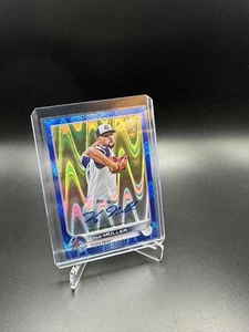 2022 Topps Chrome #RA-KM Kyle Muller Rookie Blue Ray Wave Refractor #/150 - Bild 1 von 2