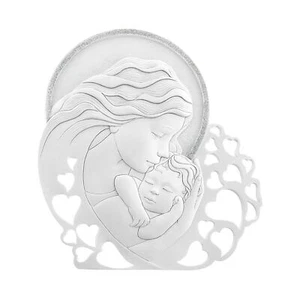 Bongelli Preziosi Capezzale classico con Maternità 24x22  Marmorino   Bianco - Foto 1 di 1