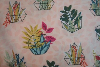 Edredón artesanal de tela de terrario de una yda Brother Sister 44"x 36" por comprar Foto 1 de 4