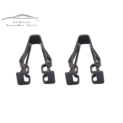 2x Retenedor de clip para parasol para Ford Mustang Edge Fusion DS7Z-9904132-A NUEVO Foto 1 de 4