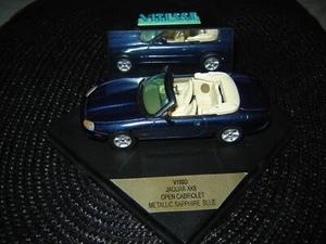 Vitesse 1/43 Jaguar XK8 Open Cabriolet Metallic Sapphire Blue V100D - Picture 1 of 8