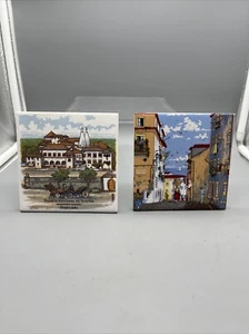 Ceres Coimbra - Palacio Nacional Sintra & Street Portugal Keramikfliese 2 Stück - Bild 1 von 8