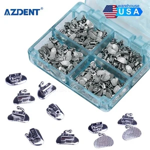 Dental Ortodoncia Tubos bucales de MBT 022 2do Molar Bondable Non-Convertible - Bild 1 von 19