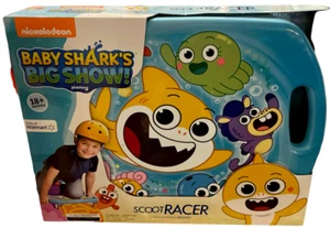 Baby Sharks Big Show Scoot Racer Caster Board Outdoor Indoor Gomo Neu - Bild 1 von 5