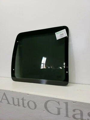 Fits: 92-14 Ford Econoline Van Back Glass Driver Side (4 Holes) 15-16 commercial Foto 1 de 4