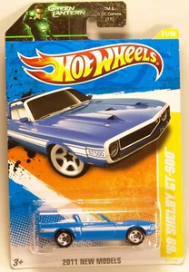 Hot Wheels 2011 #21 - '69 Shelby GT-500 - Imagen 1 de 1