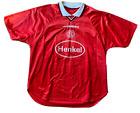 Fortuna Düsseldorf Trikot Saison Heim 1998/99 Gr. XXL Umbro Henkel Retro
