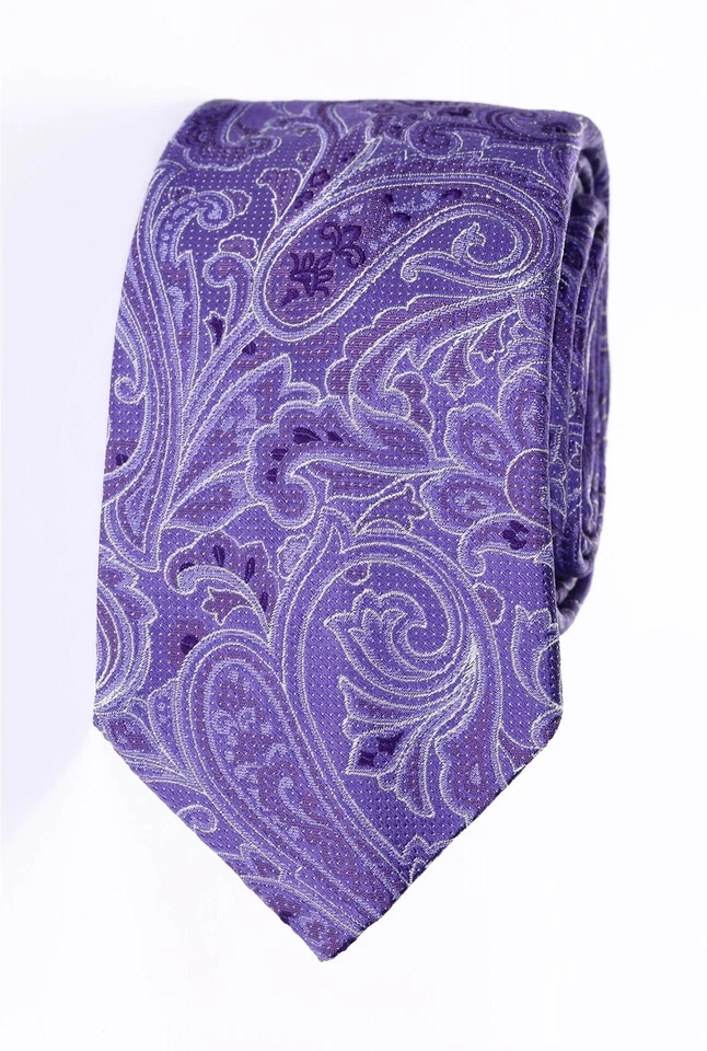 Corbata flotante de seda cachemira Samuelsohn 130595 Foto 1 de 1