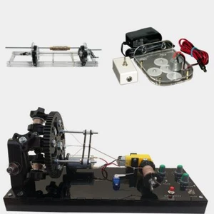 Ultimate rigging tool kit 3in1 (2 ropewalks + serving (wrapping) machine) - Photo 1 sur 9