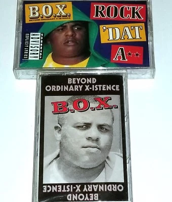 BEYOND ORDINARY X-INSTENCE 2 SEALED RAP TAPE CASSETTE G FUNK Random 12" lp nwa - Image 1 of 4