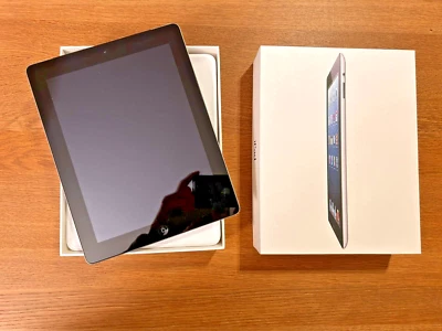 BROKEN Apple iPad 4th Generation 32GB Black Wi-Fi Cellular A1460 MD523B/A - Image 1 of 4