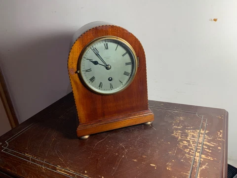 libary Bracket Clock retailed by Windsor Bishop Norwich Cover